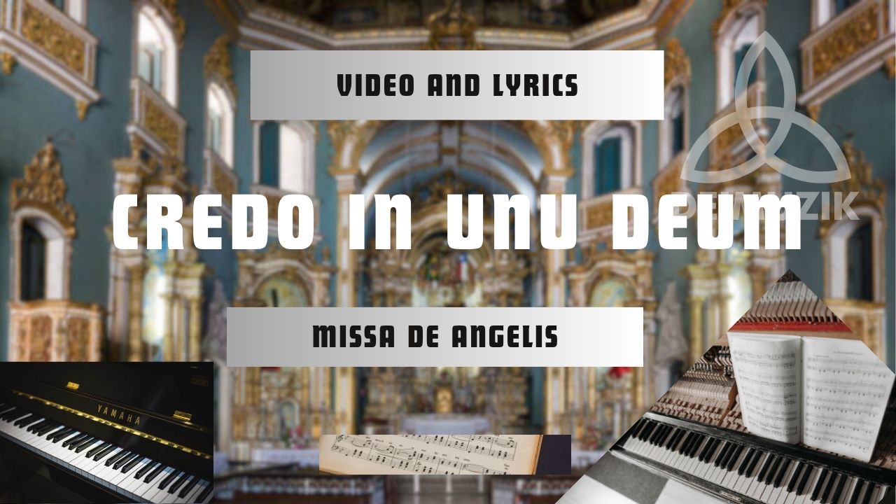 Credo in unum Deum